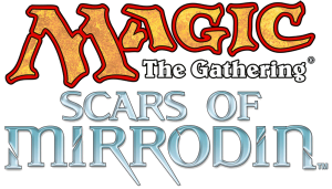 Scars of Mirrodin - Logo