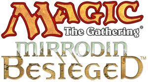 Mirrodin Besieged - Logo