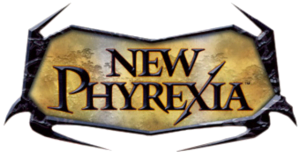 New Phyrexia - Logo